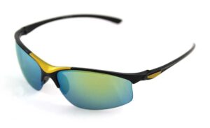 Sport-Sonnenbrille 35 schwarz-gelb
