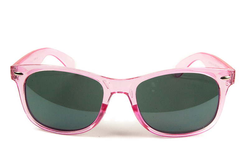 Sonnenbrille Wayfarer Stil “T Color” Rosa